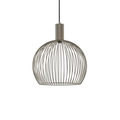 Kleine hanglamp draad mat zand