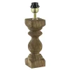 Kleine lampvoet Cumani hout light and Living
