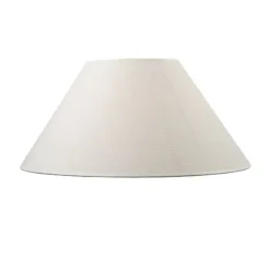 Lampenkap 55 cm gebroken wit  Lugano