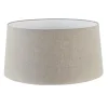 Lampenkap beige bridge linnenlook 55 cm