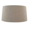 Lampenkap Bridge Ø55 cm warm omgeslagen