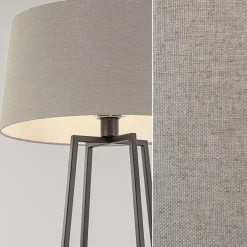 Lampenkap Bridge Ø55 cm warm omgeslagen