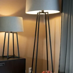 Lampenkap Bridge Ø55 cm warm omgeslagen