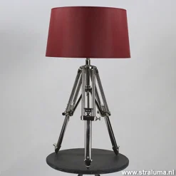 Lampenkap rood bridge 40 chinz 09