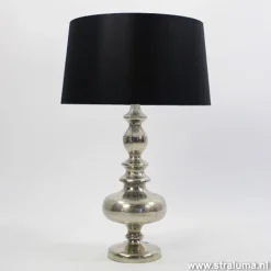 Lampenkap zwart Bridge 50 cm Chinz 20