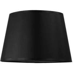 Lampenkap zwart Bridge 25 cm