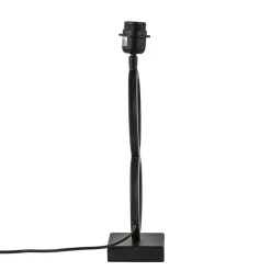 Lampvoet Stelios mat zwart exclusief kap