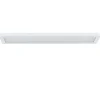 Langwerpige plafondlamp LED panel wit