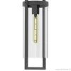 Lantaarn buitenlamp antraciet met glas IP54