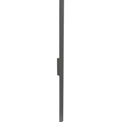 LED buitenlamp dark grey horizontaal/verticaal