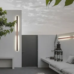 LED buitenlamp horizontale/verticale balk IP54