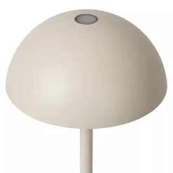 LED buitenlamp op batterij wit dimbaar