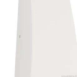 LED buitenlamp up+down wit aluminium IP54