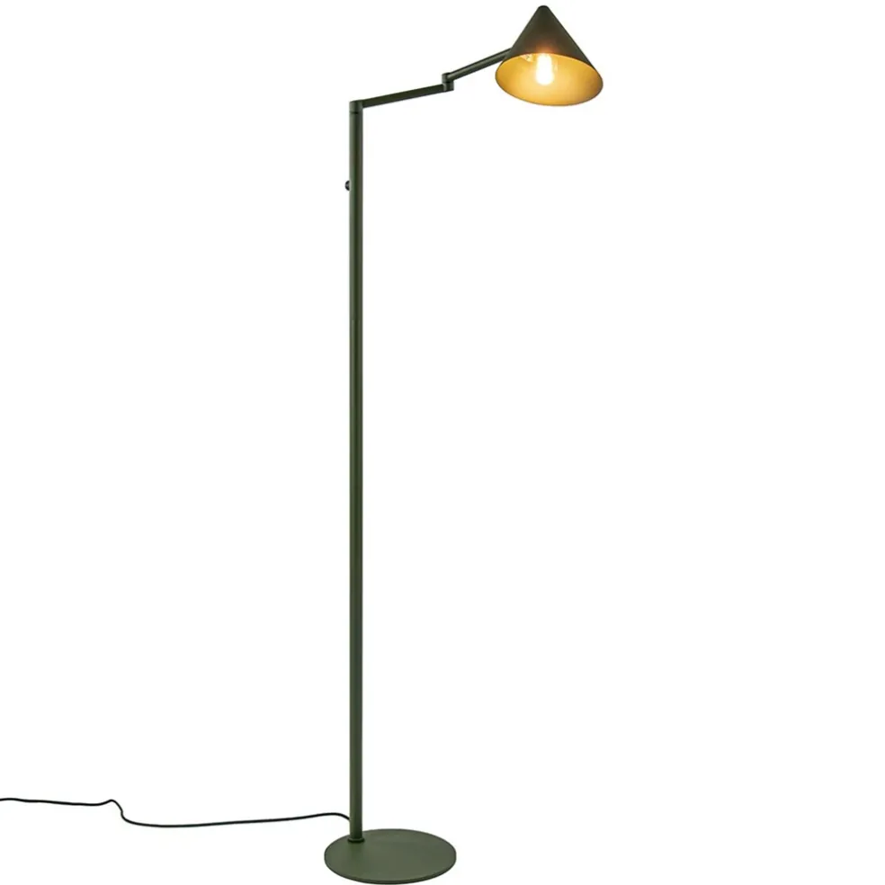 Leeslamp Marvis vintage groen
