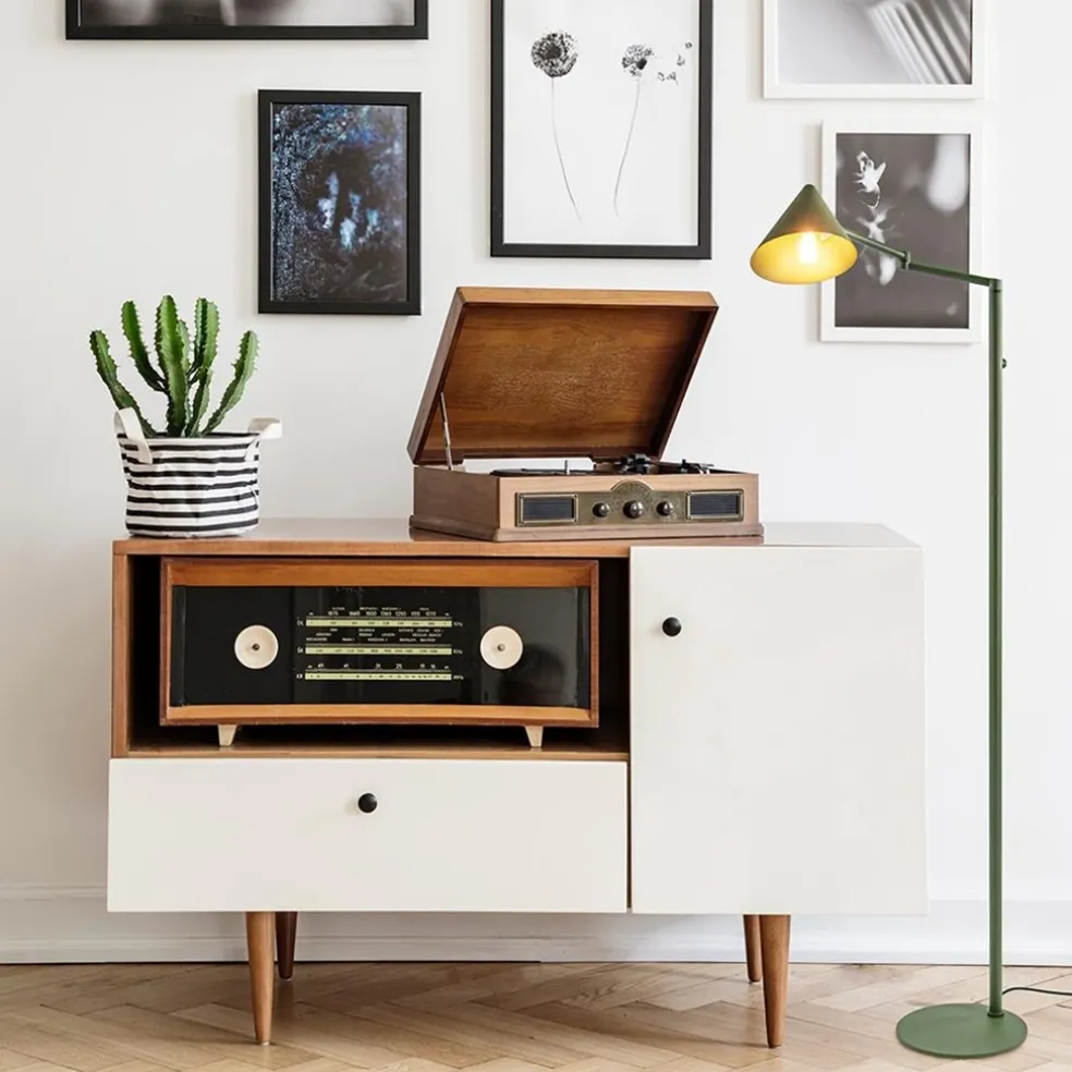 Leeslamp Marvis vintage groen