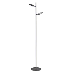 Leeslamp Raggio 2L zwart 3-step dim