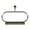 Licht and Living lampvoet Jamiro licht goud ovaal