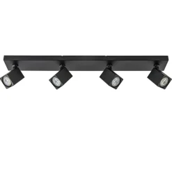 4-Lichts langwerpige opbouwspot verstelbaar GU10