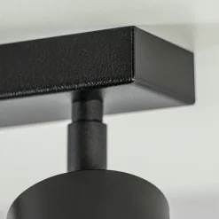 2-Lichts opbouwspot GU10 mat zwart