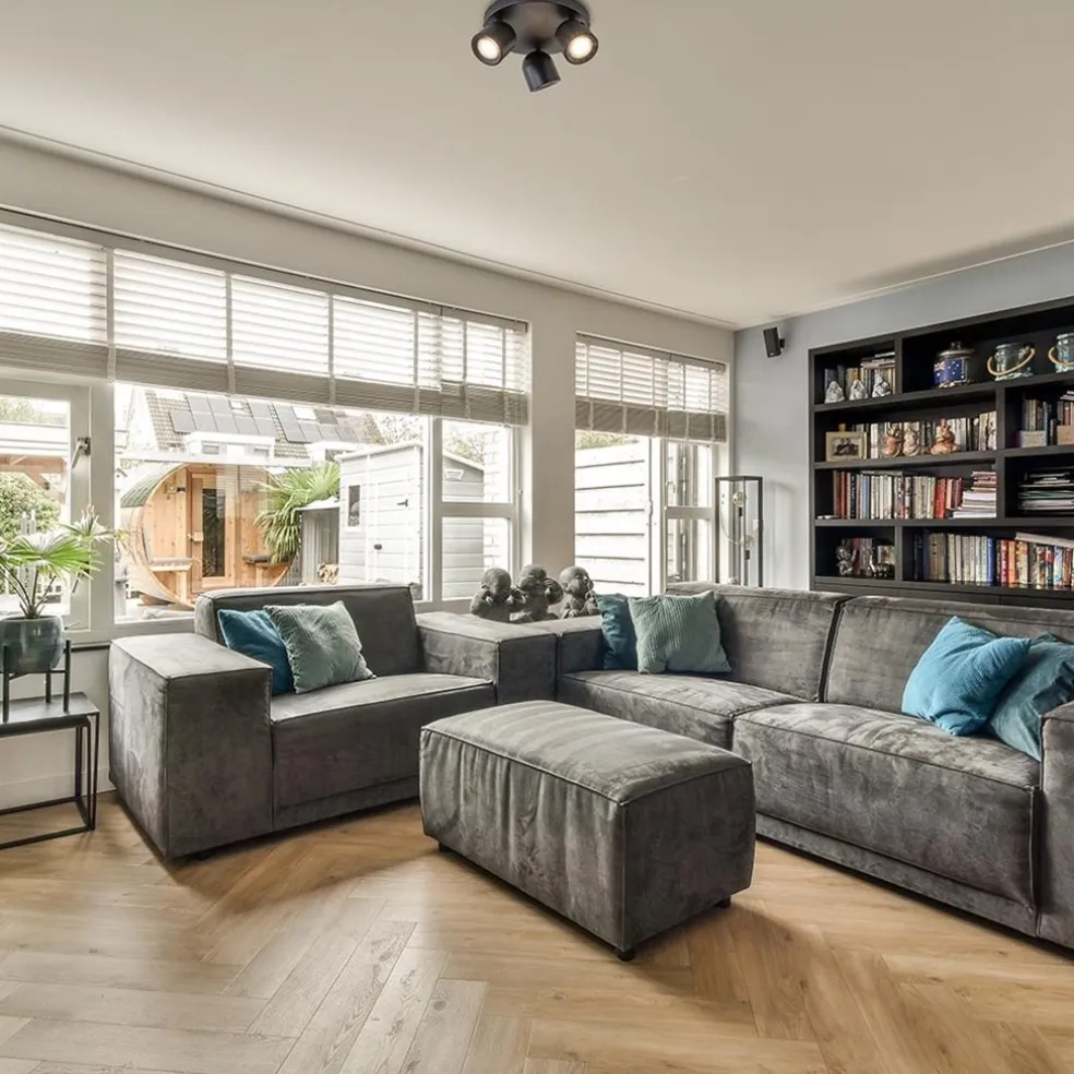 3-Lichts ronde opbouwspot zwart verstelbaar