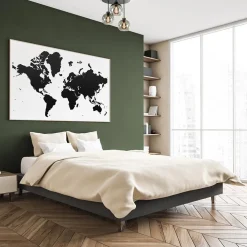 3-Lichts ronde plafondlamp met smoke glazen bollen