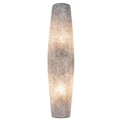 2-Lichts schelpen wandlamp met snoer