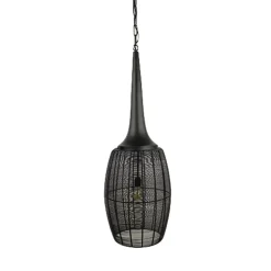 Light & Living hanglamp Ardelle zwart