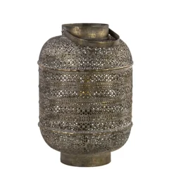 Light & Living lantaarn-tafellamp Udupi