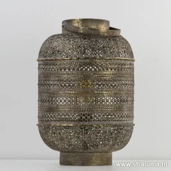 Light & Living lantaarn-tafellamp Udupi