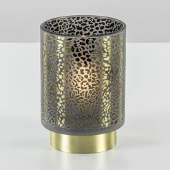 Light & Living tafellamp Leopard klein op batterij