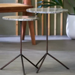 Light and Living bijzettafel Gimi set van 2