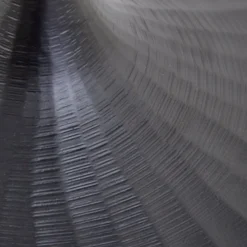 Light and Living bijzettafel Janna 50x60 cm mat zwart