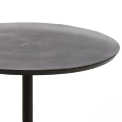 Light and Living bijzettafel Dimphy antiek zwart