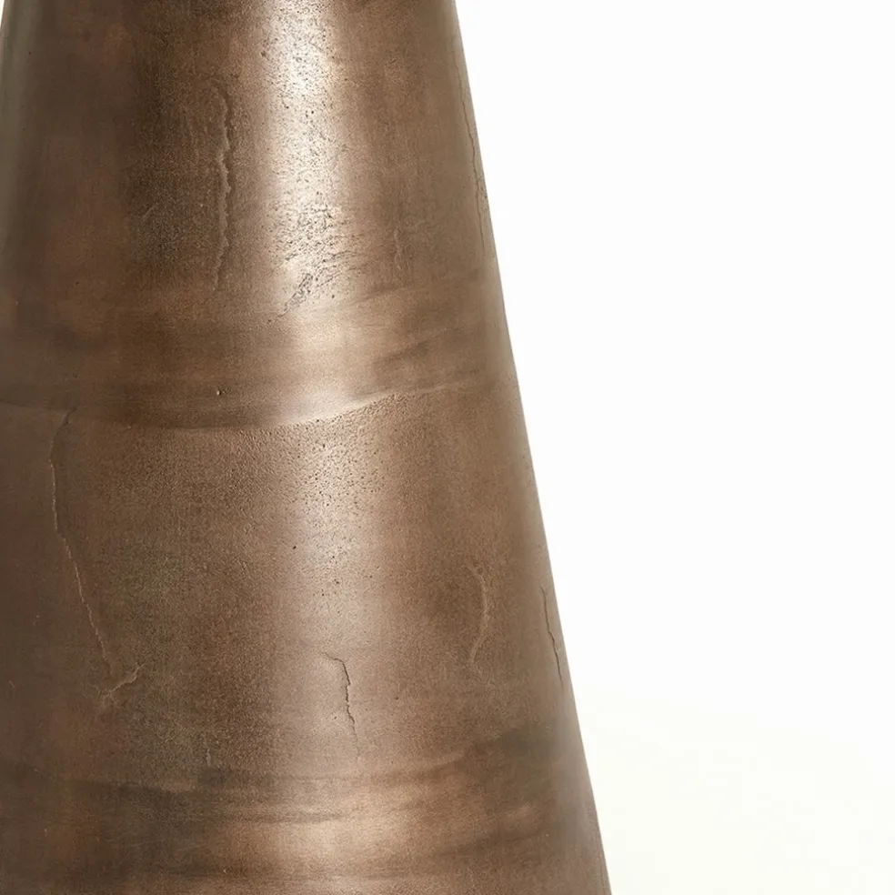 Light and Living eetkamertafel Ynex marmer donker bruin