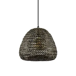 Light and Living hanglamp Finou klein antiek brons