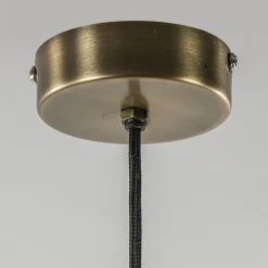 Light and Living hanglamp Finou klein antiek brons