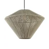 Light and Living hanglamp Felida crème 53 cm