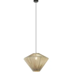 Light and Living hanglamp Felida crème 53 cm