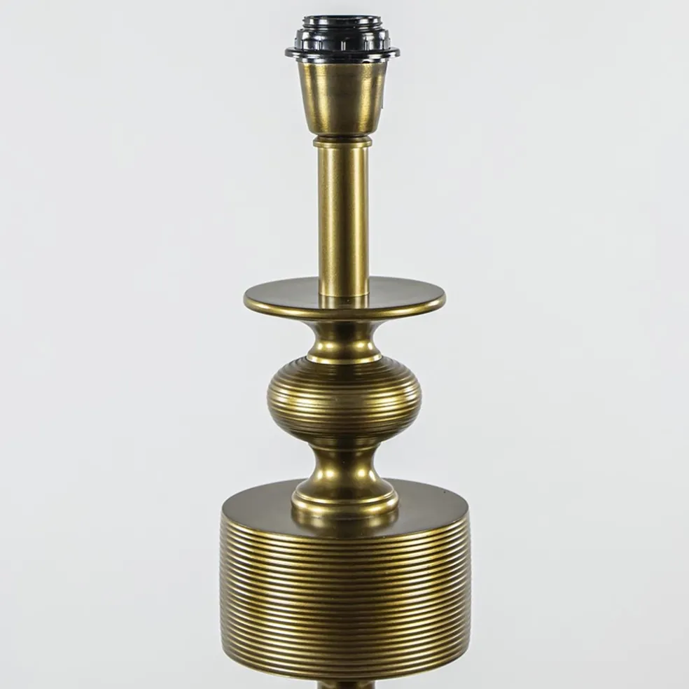 Light and Living lampvoet / vloerlamp Gody antiek brons