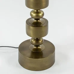 Light and Living lampvoet / vloerlamp Gody antiek brons