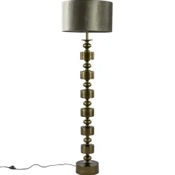 Light and Living lampvoet / vloerlamp Gody antiek brons