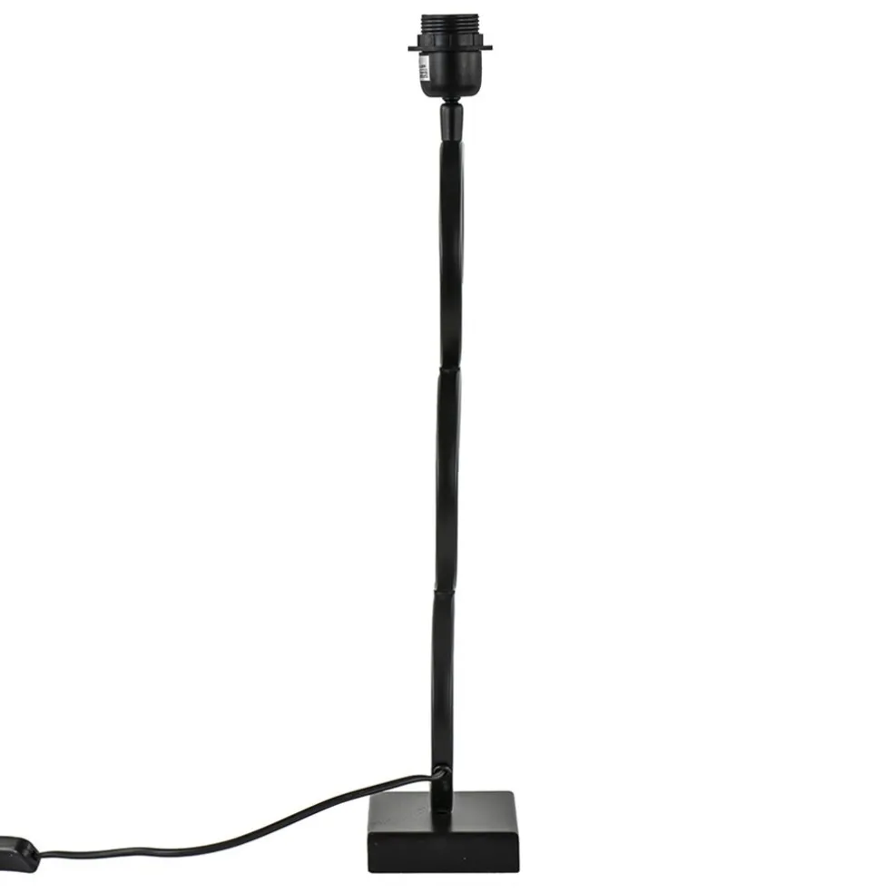 Light and Living Lampvoet Stelios mat zwart