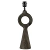 Light and Living lampvoet Sabuli donker bruin hout