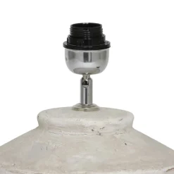 Light and Living lampvoet Toba wit 25x35 cm