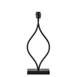 Light and Living lampvoet Okno mat zwart