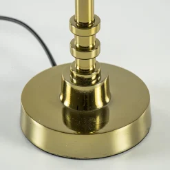 Light and Living lampvoet Kaliro glimmend goud