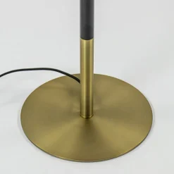 Light and Living lampvoet Rodrigo zwart/antiek brons