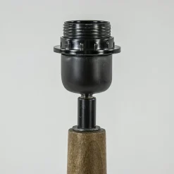 Light and Living lampvoet Jovany wood oil brown