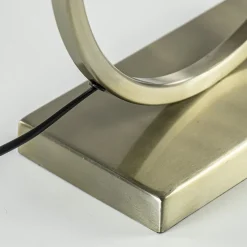 Light and Living lampvoet Liva licht goud