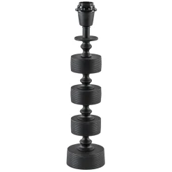 Light and Living tafellamp Gody mat zwart